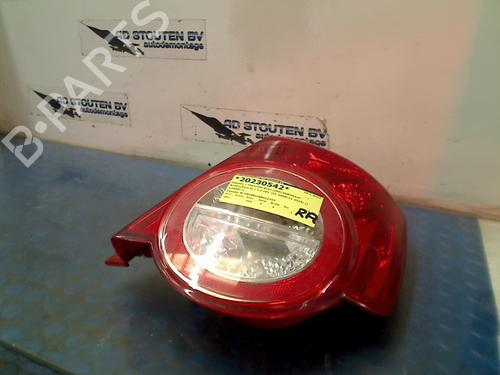 Used Right taillight CHEVROLET AVEO / KALOS Hatchback (T250, T255) 1.2 (84 hp) 12679213