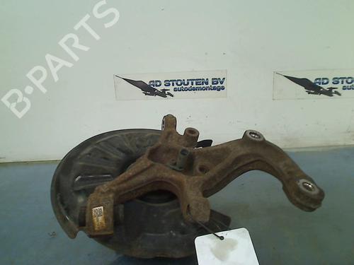 Fusee links achter AUDI A3 Sportback (8YA, 8YF) 35 TDI (150 hp) 19666792