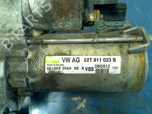 Startmotor VW GOLF VI (5K1) 1.4 (80 hp) 11264442