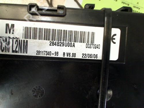 Control unit NISSAN NOTE (E11, NE11) 1.4 | BP11261175M11 - Image 3