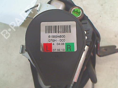 Used Rear left seatbelt VOLVO V40 Hatchback (525) T3 GTDi (150 hp) 11316214