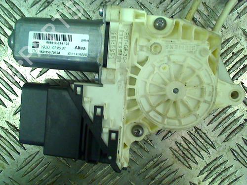 Used Rear left window mechanism SEAT ALTEA XL (5P5, 5P8) 2.0 TDI 16V (140 hp) 11306917