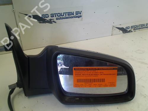 Used Right mirror OPEL ZAFIRA / ZAFIRA FAMILY B (A05) 1.8 (M75) (140 hp) 11305954