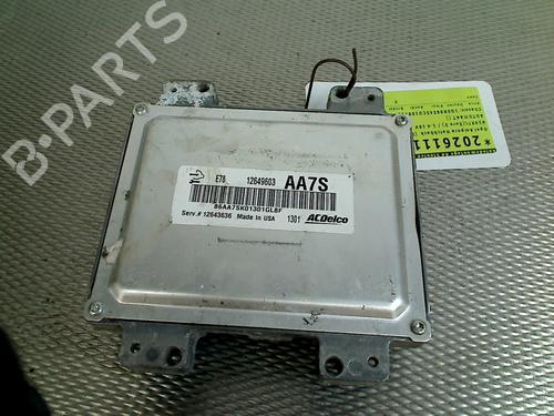 Used Engine control unit (ECU) Engine control unit (ECU) OPEL AMPERA (R12) EV 150 (151 hp) 36353729 36353729