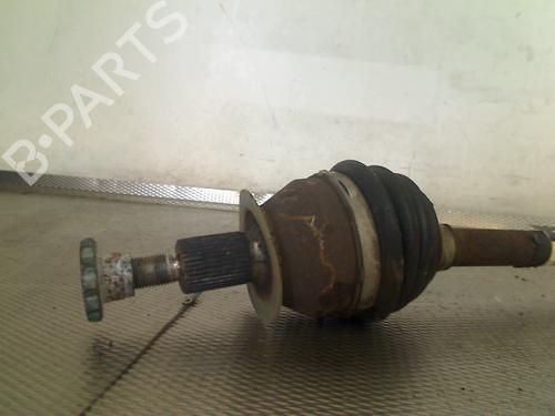 Left front driveshaft VW POLO VI (AW1, BZ1, AE1) 1.0 MPi | BP39610375M38 - Image 3
