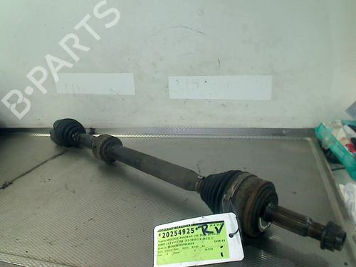 Used Right front driveshaft TOYOTA AURIS (_E15_) 1.6 (ZRE151_, ZRE151R) (124 hp) 30960241