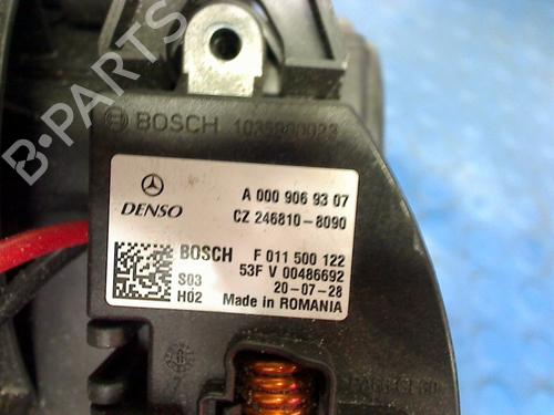 Heater blower motor MERCEDES-BENZ SPRINTER 3,5-t Bus (B906) 319 CDI / BlueTEC 4x4 (906.731, 906.733, 906.735) | BP19493550M62 