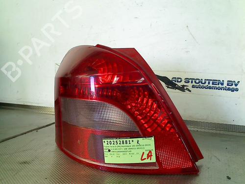 Left taillight TOYOTA YARIS (_P9_) 1.3 VVT-i (SCP90_, SCP90R) | BP29566857C34 
