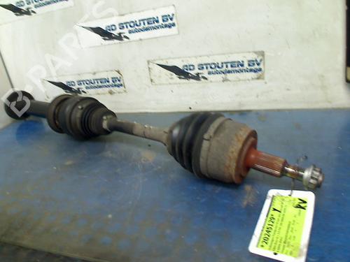 Right front driveshaft VW TRANSPORTER T5 Van (7HA, 7HH, 7EA, 7EH) 2.0 TDI | BP21132760M39 
