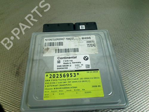 Engine control unit (ECU) BMW 3 Touring (E91) 318 i | BP38461960M57 - Image 3