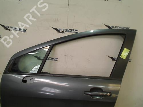 Left front door PEUGEOT 308 SW I (4E_, 4H_) 1.6 16V | BP16407187C2 
