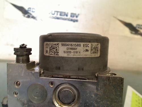 ABS pump PEUGEOT 208 I (CA_, CC_) 1.4 HDi | BP17544503M43 