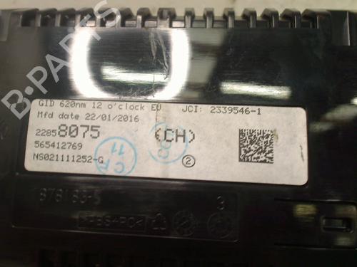 Multifunctionele display OPEL ZAFIRA TOURER C (P12) 2.0 CDTi (75) | BP30747630C48