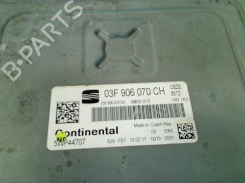 Engine control unit (ECU) SEAT ALTEA (5P1) 1.2 TSI | BP16648961M57 