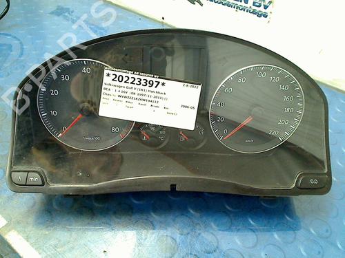 Display monitor VW GOLF V (1K1) 1.4 16V | BP12587423C48 