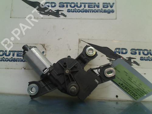 Ruitenwissermotor achter VW UP! (121, 122, BL1, BL2, BL3, 123) 1.0 (60 hp) 15009406