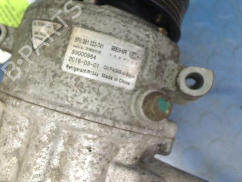 AC compressor VW CADDY III Box Body/MPV (2KA, 2KH, 2CA, 2CH) 2.0 SDI | BP23105233M34 