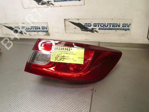 Used Right taillight RENAULT CLIO IV (BH_) 1.2 16V (73 hp) 29851319