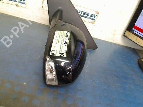 Left mirror RENAULT MEGANE III Grandtour (KZ0/1) 1.5 dCi (KZ09, KZ0D, KZ1G, KZ29, KZ14, KZ1W, KZ10, KZ1F,... | BP22925473C26 