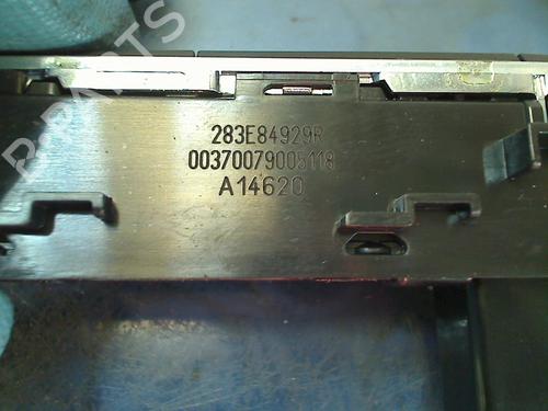 Switch RENAULT MEGANE IV Hatchback (B9A/M/N_) 1.5 dCi 110 (B9A3) | BP13321792I30 