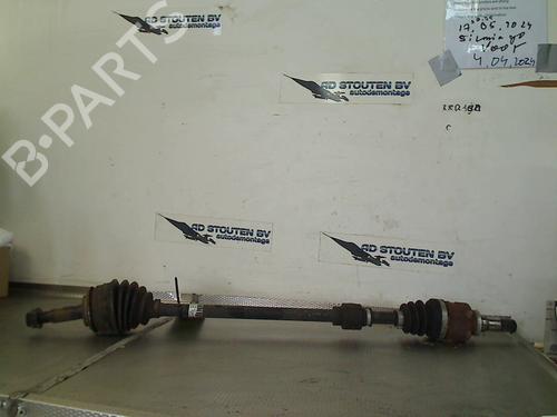 Used Right front driveshaft TOYOTA YARIS (_P13_) 1.3 (NSP130_, NSP130) (99 hp) 25724509