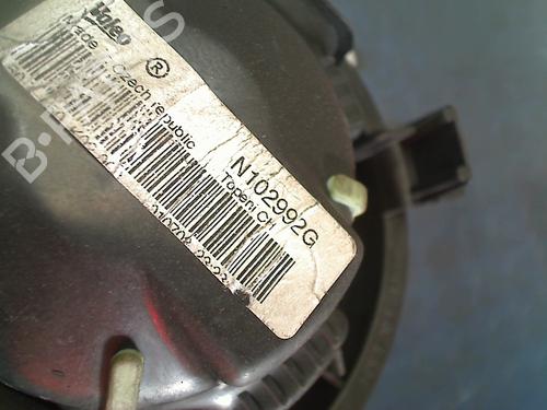 Heater blower motor PEUGEOT 207 (WA_, WC_) 1.4 16V | BP13212245M62 