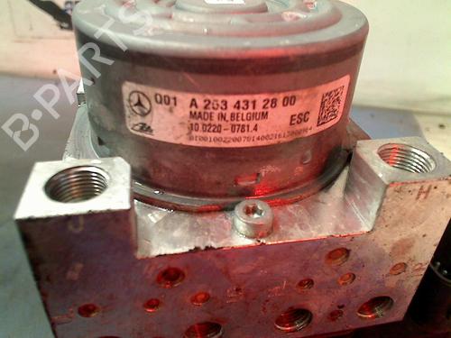 ABS pump MERCEDES-BENZ C-CLASS Coupe (C205) C 200 (205.342) | BP12593004M43 