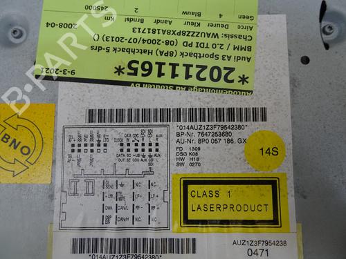 Switch AUDI A3 Sportback (8PA) 2.0 TDI | BP13126502I30 