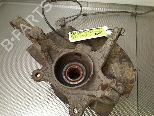 Right front steering knuckle HYUNDAI ix35 (LM, EL, ELH) 2.0 CRDi 4WD | BP30622061M26