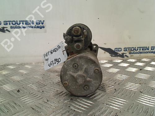 Used Starter FIAT SEICENTO / 600 (187_) 1.1 (187AXB, 187AXB1A, 187AXC1A02) (54 hp) 11296535