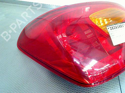 Left taillight MITSUBISHI MIRAGE / SPACE STAR VI Hatchback (A0_A) 1.0 (A05A) | BP38950695C34 - Image 2