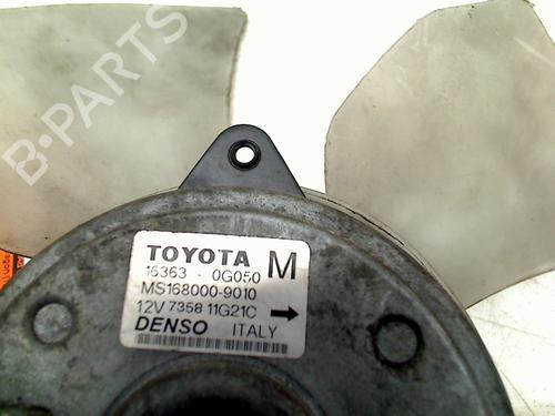 Fan TOYOTA AVENSIS Estate (_T25_) 2.2 D-4D (ADT251_, ADT251R) | BP11296049M128 