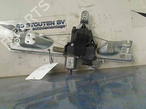 Used Rear left window mechanism PEUGEOT 308 I (4A_, 4C_) 1.6 16V (120 hp) 12859625