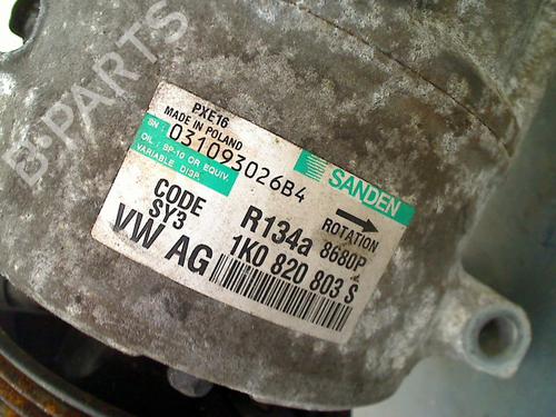 AC compressor VW GOLF PLUS V (5M1, 521) 2.0 TDI | BP18909888M34 
