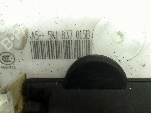 Front left lock VW GOLF VI (5K1) 2.0 GTi | BP11304717C98 