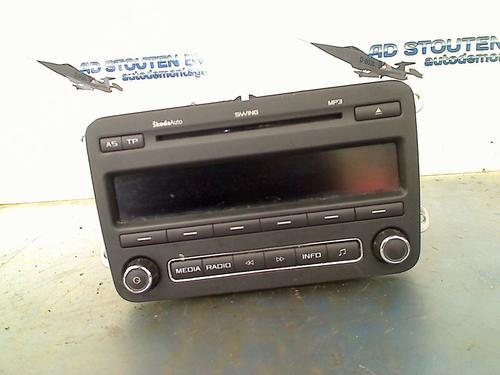 Elektronisk modul SKODA FABIA II Combi (545) 1.2 TDI (75 hp) 21140358