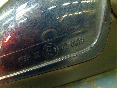Right mirror OPEL CORSA D (S07) 1.3 CDTI (L08, L68) | BP17367706C27 