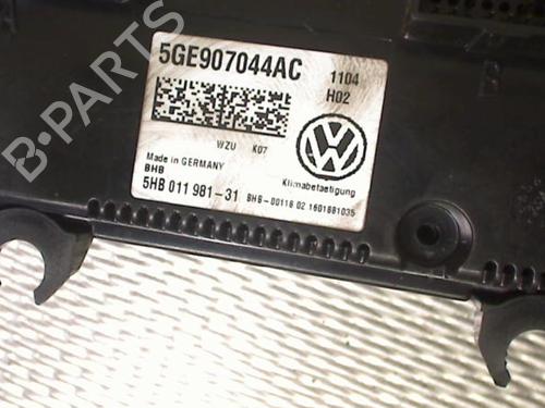 Climate control VW GOLF VII (5G1, BQ1, BE1, BE2) e-Golf | BP31353304I5