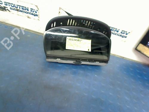 Used Display monitor BMW 5 Touring (E61) 520 i (170 hp) 17576672