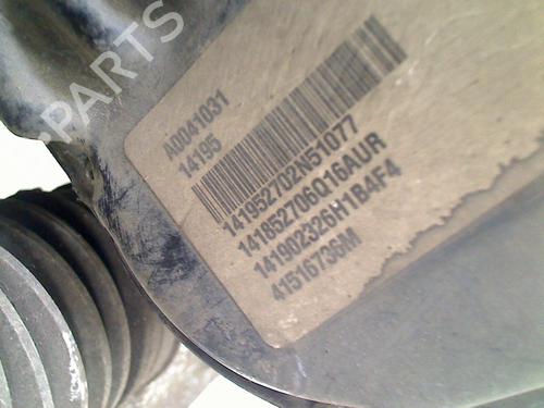 Steering rack FORD FOCUS III Turnier 2.0 TDCi | BP29158026M22 