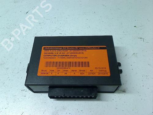 Used Electronic module BMW 5 (E60) 550 i (367 hp) 11302610