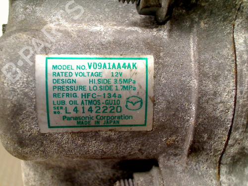 AC compressor MAZDA 2 (DE_, DH_) 1.3 MZR (DE3FS) | BP33421824M34  - Image 5