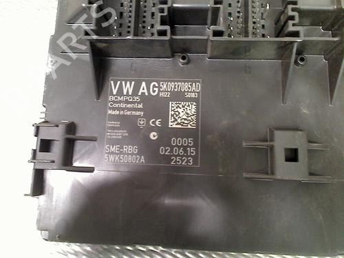 Control unit VW CADDY IV Box Body/MPV (SAA, SAH) 2.0 TDI | BP32113805M11 - Image 2