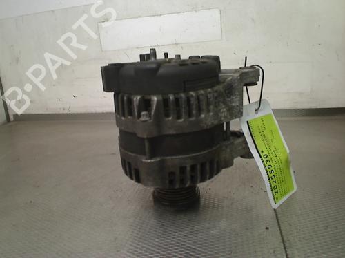 Used Alternator Alternator OPEL ASTRA J (P10) 1.4 Turbo (68) (120 hp) 33648861 33648861