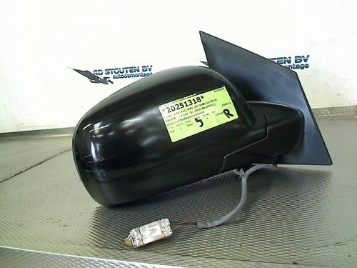 Used Right mirror NISSAN NOTE (E11, NE11) 1.4 (88 hp) 25654502