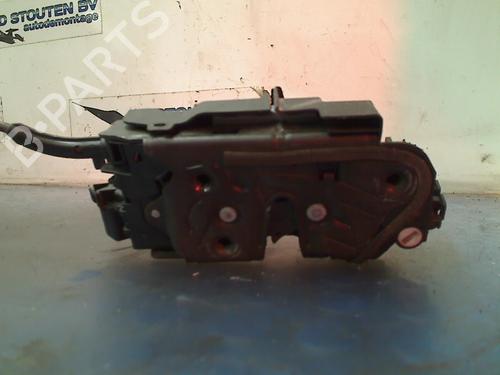 Rear left lock VW POLO VI (AW1, BZ1, AE1) 1.0 TSI | BP12453407C100 
