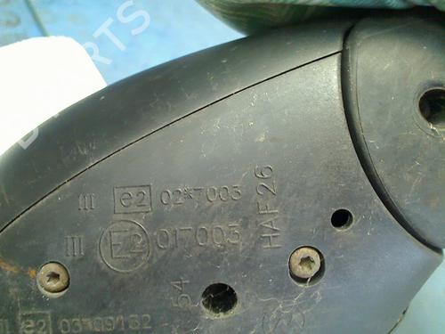 Right mirror PEUGEOT 206+ (2L_, 2M_) 1.4 i (2LKFWA, 2MKFWA) | BP11326809C27