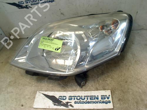 Used Left headlight FIAT FIORINO Box Body/MPV (225_) 1.3 D Multijet (225BXD1A, 225BXB1A, 225BXB11) (75 hp) 11320277