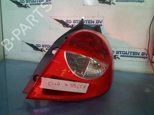 Used Right taillight RENAULT CLIO III (BR0/1, CR0/1) 1.2 16V (BR02, BR0J, BR11, CR02, CR0J, CR11) (75 hp) 13005139