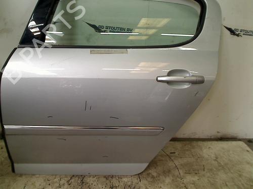 Left rear door PEUGEOT 407 (6D_) 2.0 HDi (6DRHRH) | BP14819046C4 